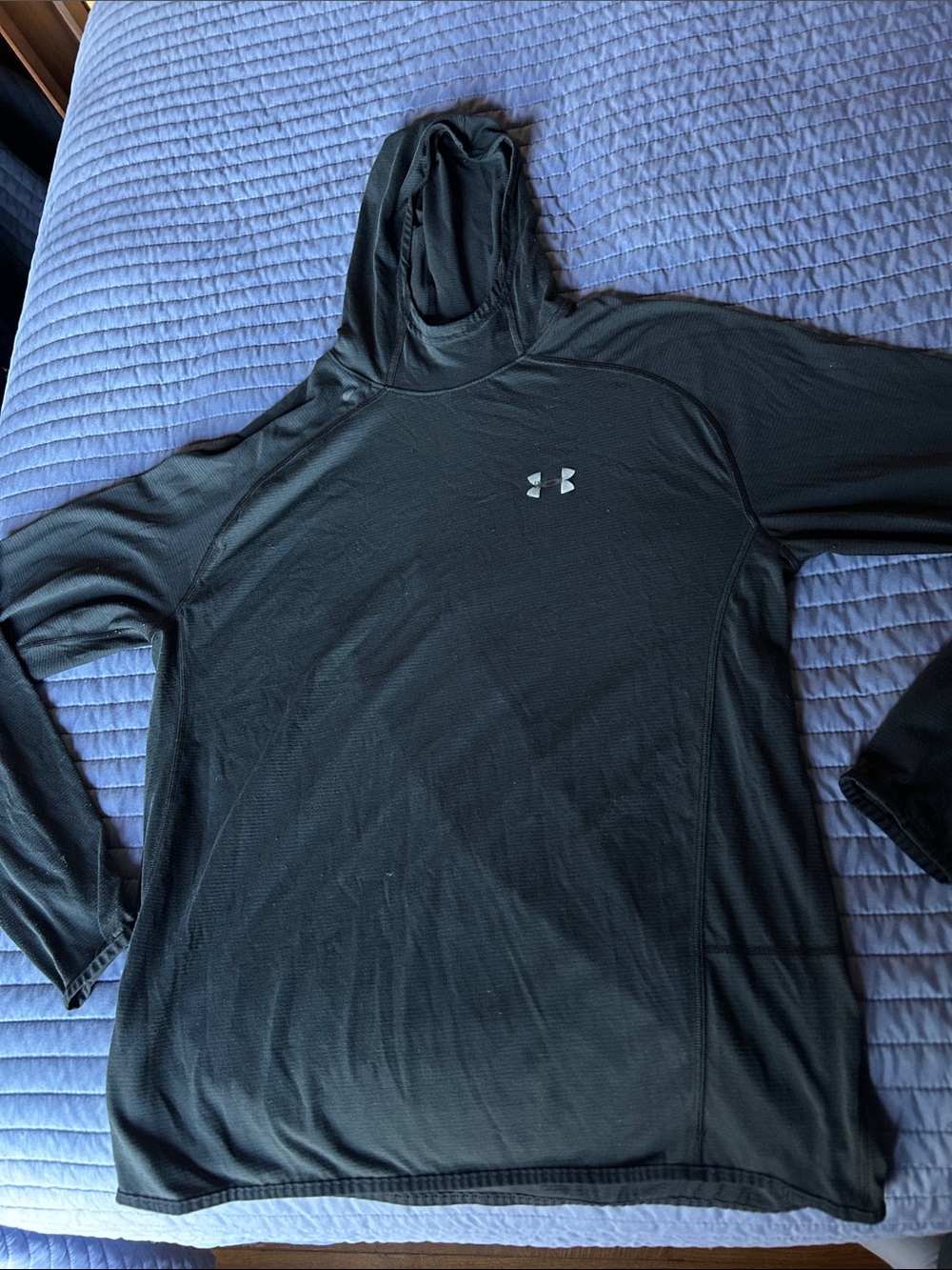 Under Armour Black Men's Performance Hooded Top